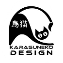 Karasuneko Design logo  Ein Projekt aus dem Bereich Br und ing und Identität von Geneviève PREVOST - 15.07.2023