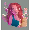 Mon projet du cours : Portrait de personnages de cartoon avec Procreate. Een project van Ontwerp van personages, Digitale illustratie, Digitale tekening y  Digitaal schilderij van Charlyne Marchand - 25.08.2023