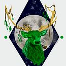 ÉL. Traditional illustration, Digital Illustration, and Engraving project by Mónica Bravo Herrera - 08.26.2023