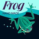 Frog. Traditional illustration project by Bogusław Duch - 08.26.2023