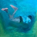 Mi proyecto del curso: Pintura al óleo: el agua y la figura humana . Seni Rupa, Lukisan, Lukisan Min, ak, Dan Gambar Gambar proyek oleh Nadiya Klos - 08.25.2023