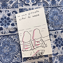 Il mio progetto del corso: in una piccola città di mare Ein Projekt aus dem Bereich Traditionelle Illustration, Comic und Zeichnung von Ilaria - 26.08.2023