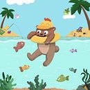 Mi proyecto del curso: Ilustración infantil con Procreate: crea escenas mágicas. Traditional illustration, Digital Illustration, Children's Illustration, Digital Painting, and Picturebook project by leire_mart - 08.27.2023