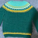 Mi proyecto del curso: Diseño y tejido de punto con la técnica jacquard. Accessor, Design, Fiber Arts, Knitting, and Textile Design project by Gabriela Benavides Vega - 08.22.2023