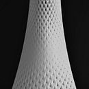 My project for course: Modeling 3D Patterns with Rhino Grasshopper. Un progetto di 3D, Architettura, Design e creazione di mobili, Design industriale, Architettura d'interni, Product design, Modellazione 3D, Architettura digitale e Progettazione 3D di Saif Laith - 26.08.2023