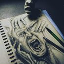 angustias. Een project van Traditionele illustratie van Cristian Galvis Parra - 27.08.2023
