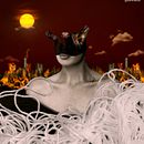 Autorretrato: caos interno. Un proyecto de Collage, Composición fotográfica, Fotomontaje, Retoque fotográfico, Fotografía y Fotografía artística de Ana Carolina Garrana - 23.08.2023