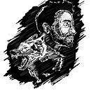 Proyecto de novela gráfica. Un proyecto de Ilustración tradicional, Bellas Artes, Pintura, Cómic e Ilustración con tinta de Carlos Juárez Angón - 27.08.2023