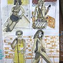 Mijn project van de cursus: Schetsboekoefeningen voor artistieke groei. Un projet de Illustration traditionnelle, Beaux Arts, Esquisse , Dessin , et Carnet de croquis de Elja Stoel - 27.08.2023