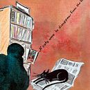 My project for course: Creative Collage: Telling Stories in Layers. Un progetto di Illustrazione tradizionale, Collage, Illustrazione digitale, Stor, telling, Narrativa e Illustrazione editoriale di Edit Meaklim - 27.08.2023