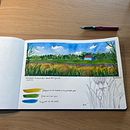 Mijn project van de cursus: Een reisschetsboekje maken met aquarel . % anneflienpost tarafından hazırlanan Geleneksel illüstras, on, Sulubo, a Resim, Mimari İllüstras, on, Ve Eskiz defteri projesi - 08.27.2023