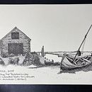 My project for course: Illustrated Diary: Fill Your Sketchbook with Experiences. Ilustração tradicional, Esboçado, Desenho, Sketchbook e Ilustração com tinta projeto de Jenni - 27.08.2023