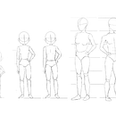 Hi, I'm Lorena.. Een project van Ontwerp van personages,  Tekening, Digitale illustratie y  Concept art van Lorena Garcia - 27.08.2023