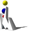 Gravedad: Las leyes de la percepción visual. Un progetto di Architettura, Direzione artistica, Consulenza creativa, Design editoriale, Belle arti, Graphic design e Scenografia di Darío Habner Sánchez García - 28.08.2023