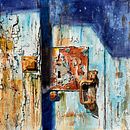 Old and rusted . Arte plastice, Pictura și Pictură în acuarelă de Cesarine Hiddink - 08.28.2023