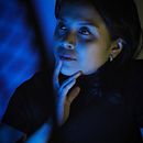 My project for course: Photography and Darkness: Create Cinematic Portraits . Fotografie, Fotografie Post-producție, Retușarea fotografiilor, Iluminat fotografic și Compoziție fotografică de Alula Dela Cruz - 08.28.2023