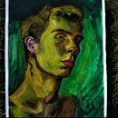 Mi proyecto del curso: Figura humana en acuarela. Traditional illustration, Fine Arts, Painting, Watercolor Painting, Realistic Drawing, and Figure Drawing project by Samuel Torres - 08.28.2023