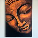 Buddha. Projekt z dziedziny Trad, c i jna ilustracja użytkownika Patricia Archila - 22.03.2023