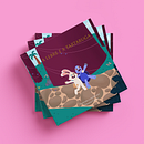 Meu projeto do curso: Ilustração infantil: conte histórias com personagens e cenários. Projekt z dziedziny Trad, c, jna ilustracja, Projektowanie postaci,  R, sunek, Ilustracja c, frowa i Ilustracje dla dzieci użytkownika Elissama de Souza - 28.08.2023