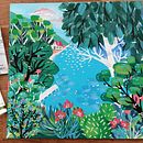 Mijn project van de cursus: Natuur schilderen met acrylverf: van notitieboekje tot canvas. Un proyecto de Ilustración tradicional, Pintura, Pintura acrílica y Sketchbook de Daphne - 28.08.2023