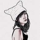 My project for course: Illustrated Portraits with Procreate. Een project van Traditionele illustratie, Vectorillustratie, Digitale illustratie y  Portrettekening van Rita Freitas - 28.08.2023