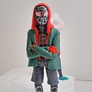 Sugar paste figurines made for my job Ein Projekt aus dem Bereich H und werk von Iordache Mihaela - 26.08.2023