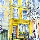 Mi proyecto del curso: Dibujo arquitectónico con acuarela y tinta. Un progetto di Bozzetti, Disegno, Pittura ad acquerello, Illustrazione architettonica, Sketchbook e Illustrazione con inchiostro di Fernando Ramirez - 28.08.2023