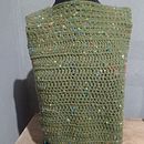 Meu projeto do curso: Criação de roupas em crochê: tamanhos e modelagem. Un progetto di Fashion design, Fiber Art, Uncinetto e Textile Design di karina Almeida da Costa - 28.08.2023