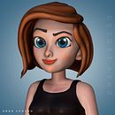 Mi proyecto del curso: Personajes cartoon 3D: modela desde cero con ZBrush. 3D, Character Design, 3D Modeling, 3D Character Design, and 3D Design project by Omar Cedeño - 08.23.2023