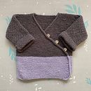 Mi proyecto del curso: Tejido de punto para prendas infantiles. Projekt z dziedziny Projektowanie mod,  Tkactwo, DIY, Dziewiarstwo Ręczne, Wzornictwo tekst i liów użytkownika Tanya OG - 29.08.2023