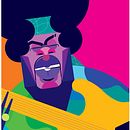 Music legends . Ilustrație tradițională, Ilustrație vectorială & Ilustrație digitală de Ivan Sciberras - 08.29.2023