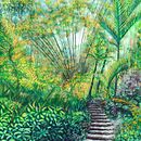 Mon projet du cours : Initiation à la peinture de paysages à la gouache Ein Projekt aus dem Bereich Bildende Künste, Malerei, Naturalistische Illustration und Gouachemalerei von Isabelle Bouchette-Montigny - 29.08.2023