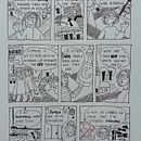 Mein Abschlussprojekt für den Kurs: Autobiografischer Comic: Illustriere deine Erlebnisse . Ilustrasi tradisional, Menulis, Komik, Gambar Pensil, Ilustrasi Digital, Mendongeng, Komunikasi, Ilustrasi Tinta, Dan Narasi proyek oleh erikatuske - 08.29.2023
