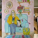 My project for course: Playful Illustration with Watercolor & Colored Pencils. Traditional illustration, Painting, Watercolor Painting, Portrait Drawing, and Colored Pencil Drawing project by esmereldasunset - 08.25.2023