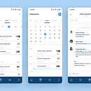 Calendar and task app - Exploration. Un projet de UX / UI de Sergio Durango - 29.08.2023