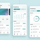  Personal Finance Mobile App. Un projet de UX / UI de Sergio Durango - 29.08.2023