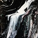 Waterfall Ein Projekt aus dem Bereich Malerei, Malerei mit Acr, l und Bildende Künste von Vèda Papineau - 29.08.2023