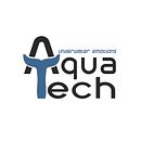 Meu projeto do curso: Design do universo gráfico de uma marca inexistente - AquaTech. Een project van  Ontwerp,  Br, ing en identiteit, Grafisch ontwerp, Logo-ontwerp y Traditionele illustratie van Sofia Rodrigues - 29.08.2023