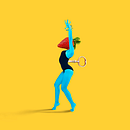 Mi proyecto del curso: Creación de imágenes Pop Art con objetos cotidianos. Projekt z dziedziny Postprodukcja fotograficzna, Fotografia art, st i czna użytkownika ROGUE - 27.08.2023