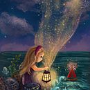 My project for course: Children’s Illustration with Procreate: Paint Magical Scenes. Traditional illustration, Digital Illustration, Children's Illustration, Digital Painting, and Picturebook project by Galina - 08.28.2023