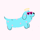 Mi proyecto del curso: Creación de una marca ilustrada: de la idea al merchandising. Un proyecto de Ilustración tradicional, Br, ing e Identidad, Diseño de personajes e Ilustración digital de Gisel Marie Padrón León - 31.07.2023