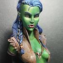 Orca . Pictura și Pictură acrilică de Javier Arcenegui - 08.30.2023