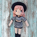 My project for course: Amigurumi: Design Clothing, Hair and Accessories. Arts, Crafts, To, Design, Fiber Arts, Crochet, Amigurumi, and Textile Design project by Vee Pike - 09.04.2023