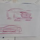My project for course: Car Design sketching. Un progetto di Design, Design industriale, Product design e Bozzetti di Kerem Özkan - 30.08.2023