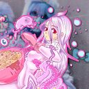 Ilustración Shiro Deadman Wonderland. Traditional illustration project by Rubén Hernández - 08.13.2022