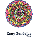Zany Zandalas Coloring Book Volume 2 . % Kathleen Roussel tarafından hazırlanan Tasarım, Geleneksel illüstras, Ve on projesi - 07.31.2023