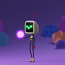 Il mio progetto del corso: Introduzione al Design e Modellazione 3D con Blender. Un progetto di Motion graphics, Character design, Product design e Modellazione 3D di cristinafois_illustration - 31.08.2023