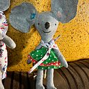 Mój projekt z kursu: Projektowanie i szycie maskotek. Un projet de Conception de personnages, Artisanat, Conception de jouets, Couture , et Confection de patrons et vêtements de Izabela Maria - 30.08.2023