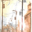 Mi proyecto del curso: Pintura expresiva con acuarela: crea ilustraciones cautivadoras. Un projet de Beaux Arts, Peinture , et Aquarelle de waltercbarreto - 30.08.2023