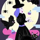 My project for course: Stylized Vector Illustration with Color and Character. Un proyecto de Ilustración tradicional, Diseño gráfico, Ilustración vectorial e Ilustración digital de aviatzur47 - 30.08.2023